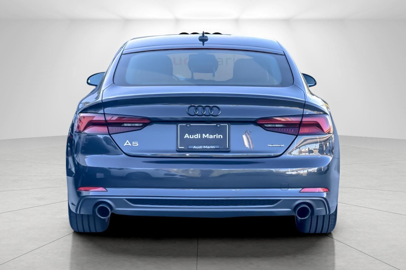 2019 Audi A5 Sportback Premium