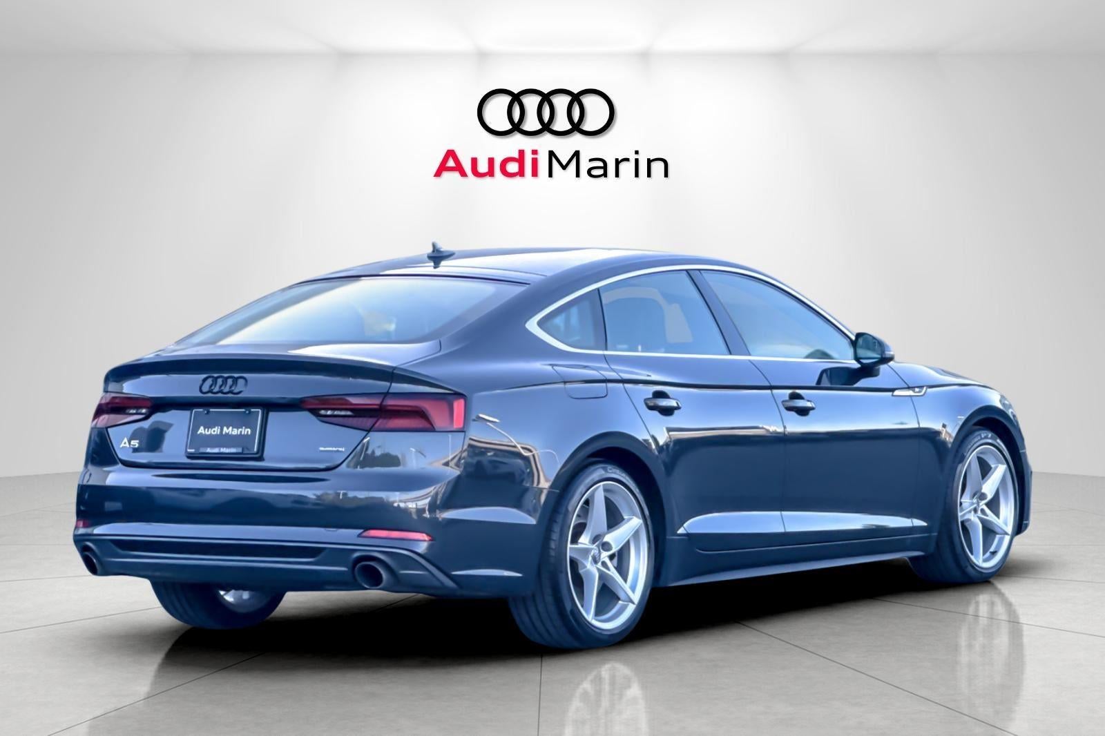 2019 Audi A5 Sportback Premium