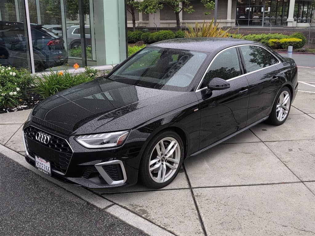 2023 Audi A4 Sedan S line Premium Plus