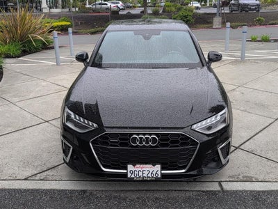 2023 Audi A4 Sedan S line Premium Plus