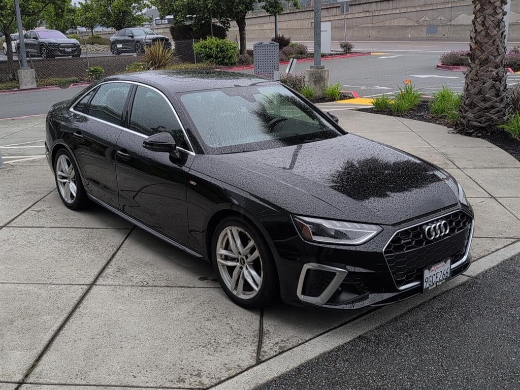 2023 Audi A4 Sedan S line Premium Plus