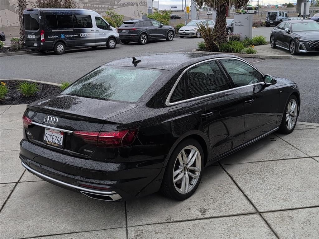 2023 Audi A4 Sedan S line Premium Plus