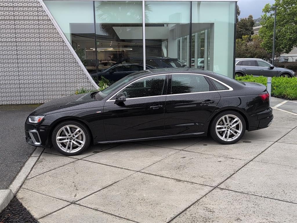 2023 Audi A4 Sedan S line Premium Plus
