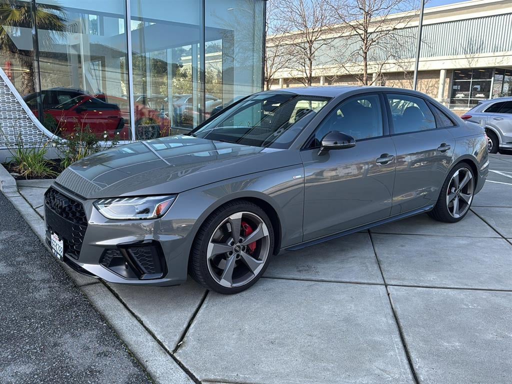 2023 Audi A4 Sedan S line Premium Plus