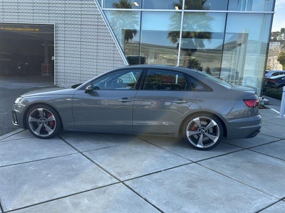 2023 Audi A4 Sedan S line Premium Plus
