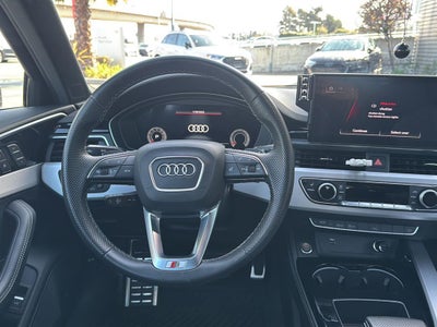 2023 Audi A4 Sedan S line Premium Plus