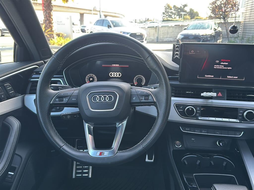 2023 Audi A4 Sedan S line Premium Plus
