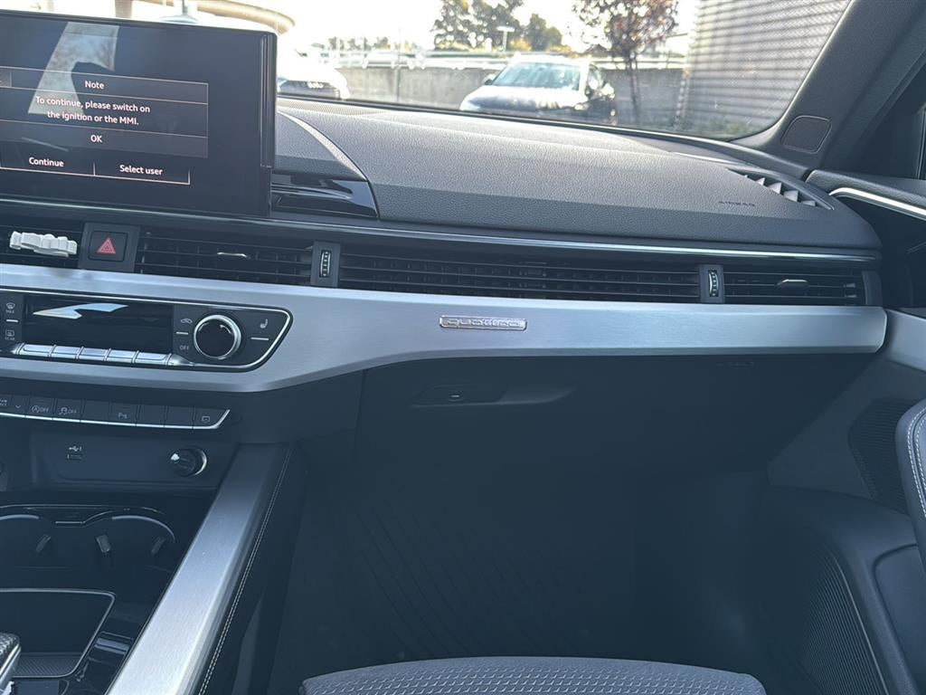 2023 Audi A4 Sedan S line Premium Plus