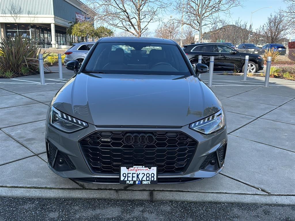 2023 Audi A4 Sedan S line Premium Plus