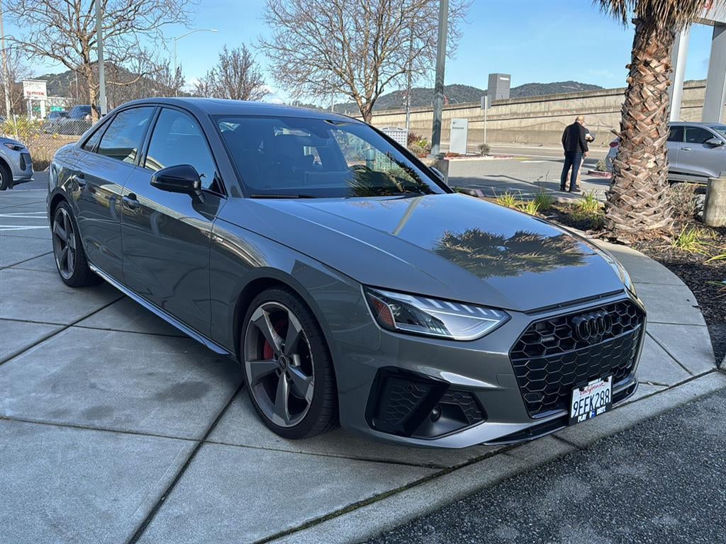 2023 Audi A4 Sedan S line Premium Plus