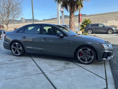 2023 Audi A4 Sedan S line Premium Plus