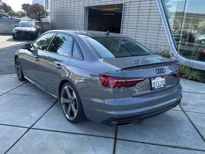 2023 Audi A4 Sedan S line Premium Plus