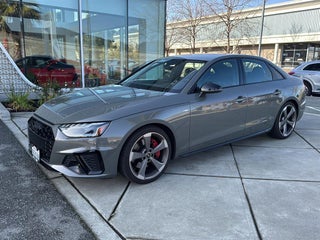 2023 Audi A4 Sedan S line Premium Plus