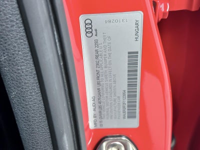 2015 Audi A3 2.0T Premium Plus