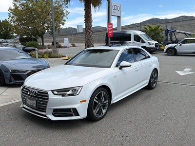 2017 Audi A4 Premium Plus