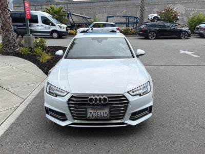 2017 Audi A4 Premium Plus