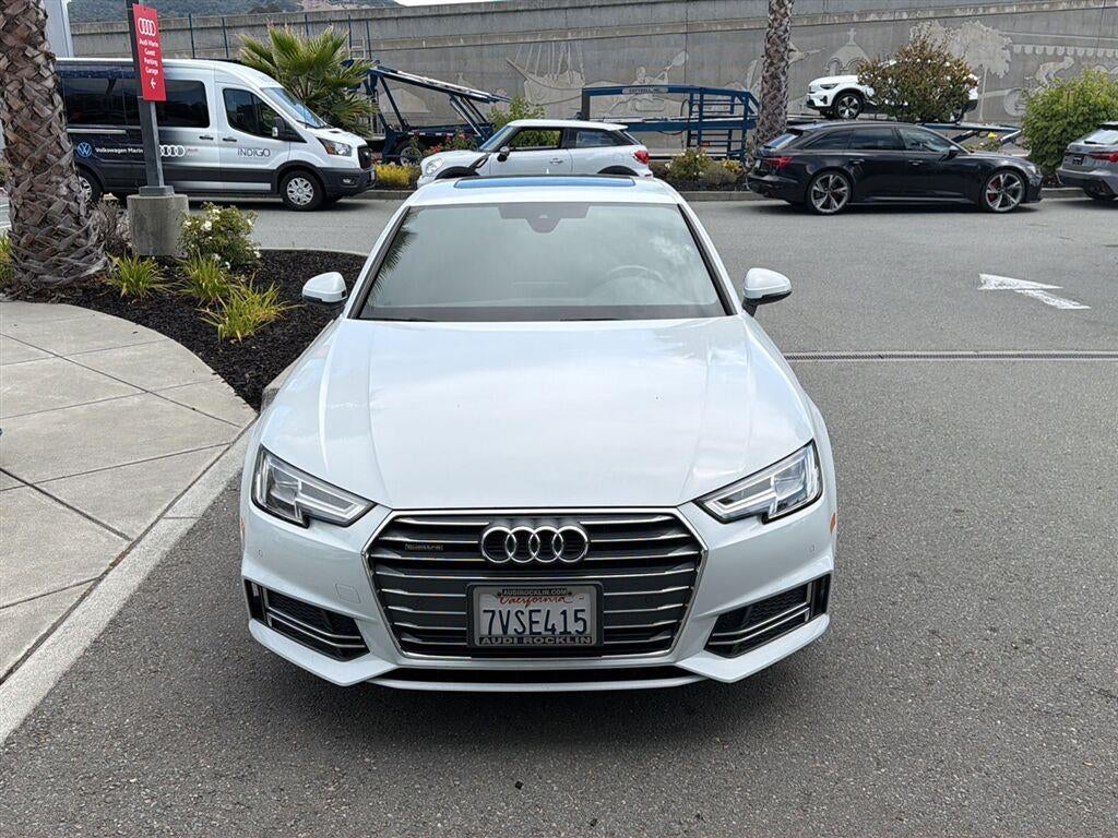 2017 Audi A4 Premium Plus