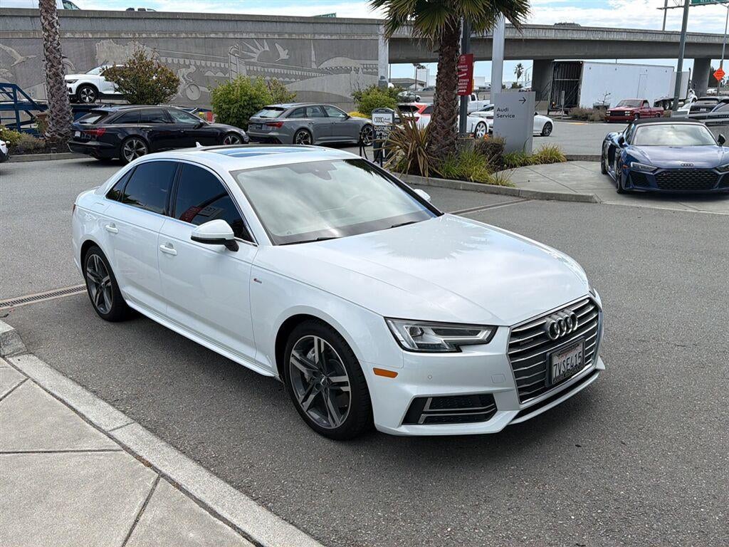 2017 Audi A4 Premium Plus
