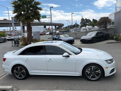 2017 Audi A4 Premium Plus