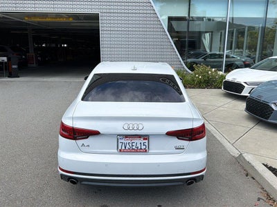 2017 Audi A4 Premium Plus