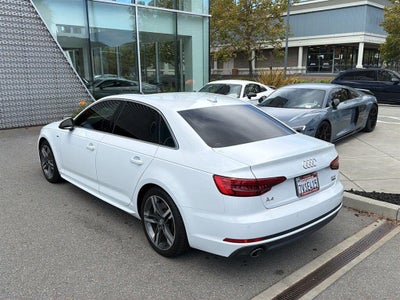 2017 Audi A4 Premium Plus