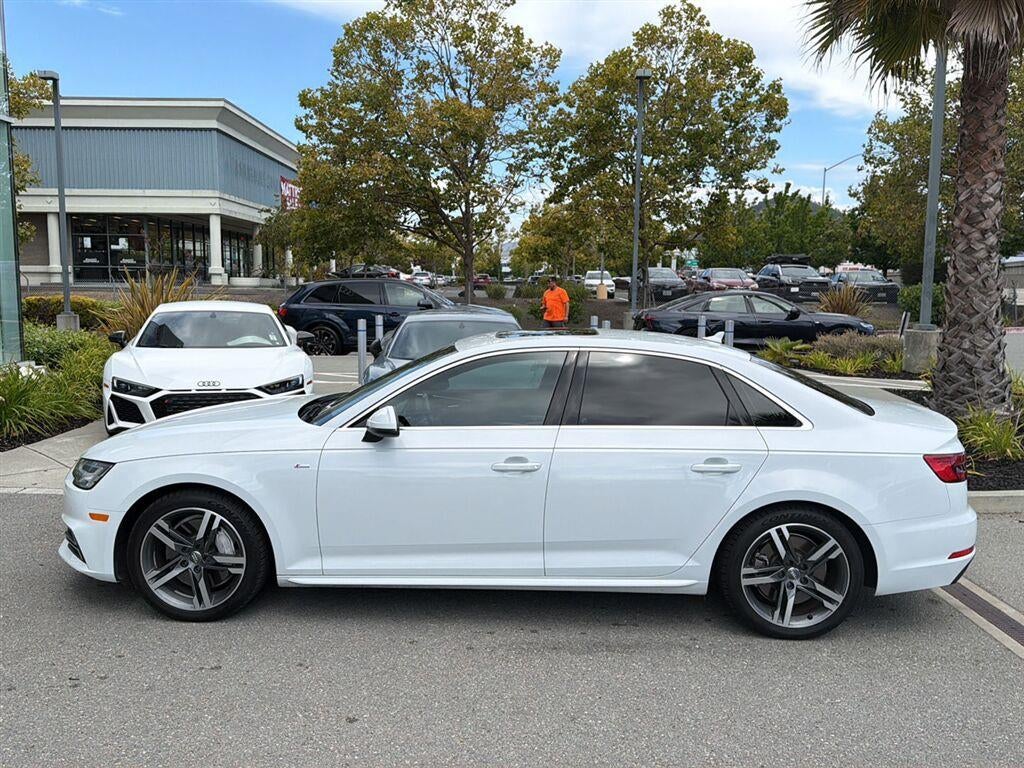 2017 Audi A4 Premium Plus