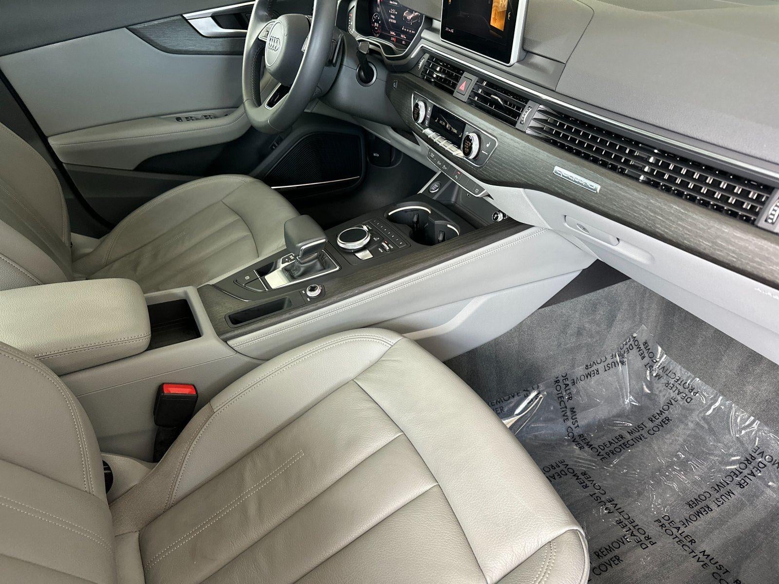 2019 Audi A4 Premium Plus