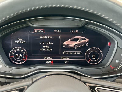 2019 Audi A4 Premium Plus