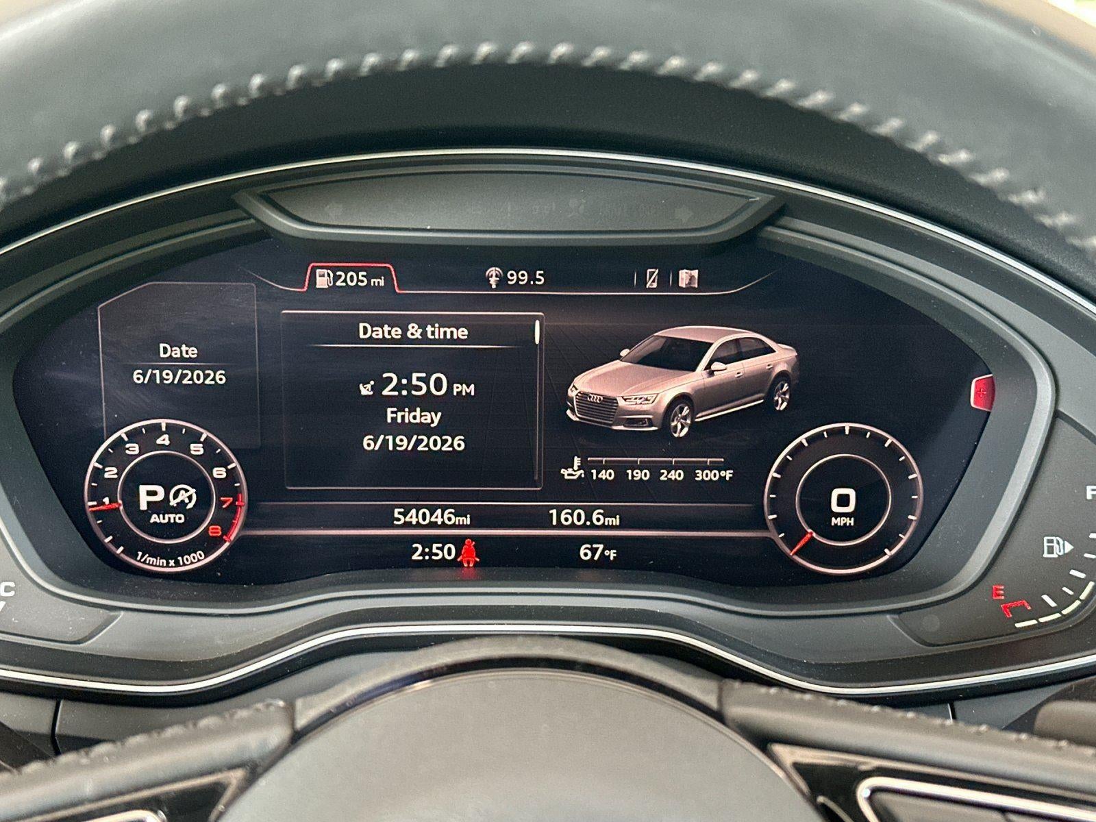 2019 Audi A4 Premium Plus