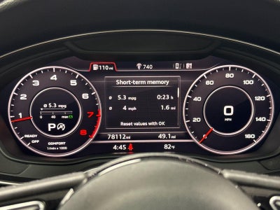 2017 Audi A4 Premium Plus