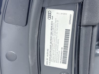 2017 Audi A4 Premium Plus