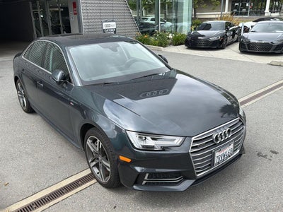 2017 Audi A4 Premium Plus
