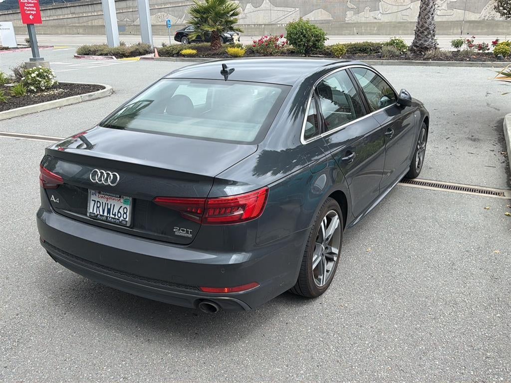 2017 Audi A4 Premium Plus