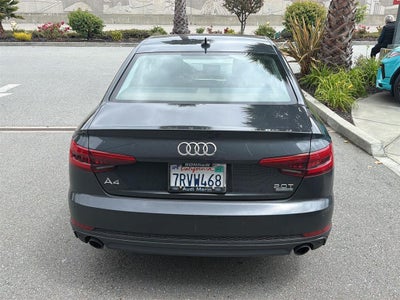 2017 Audi A4 Premium Plus