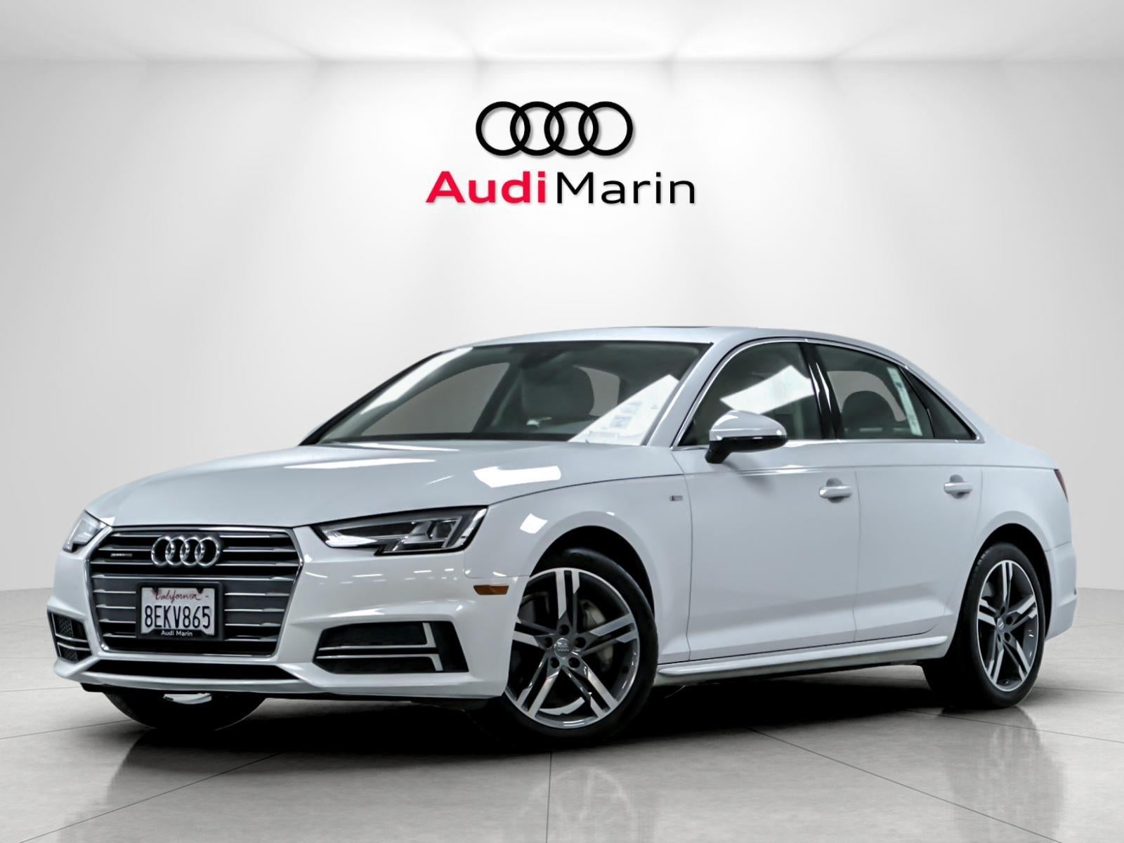 2018 Audi A4 Premium Plus