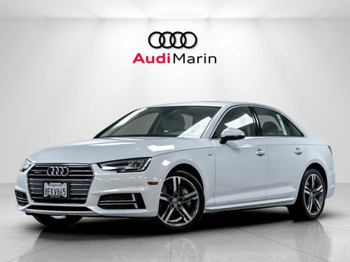 2018 Audi A4 Premium Plus