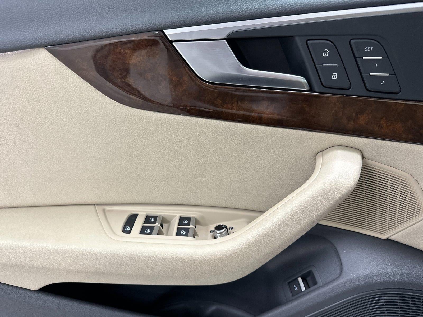 2018 Audi A4 Premium Plus