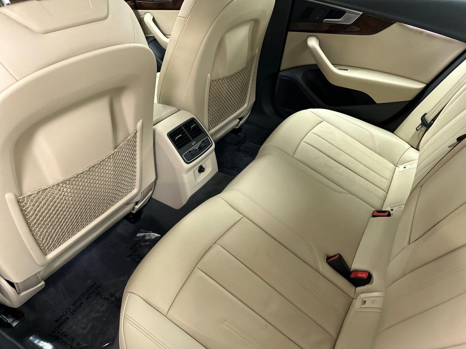 2018 Audi A4 Premium Plus