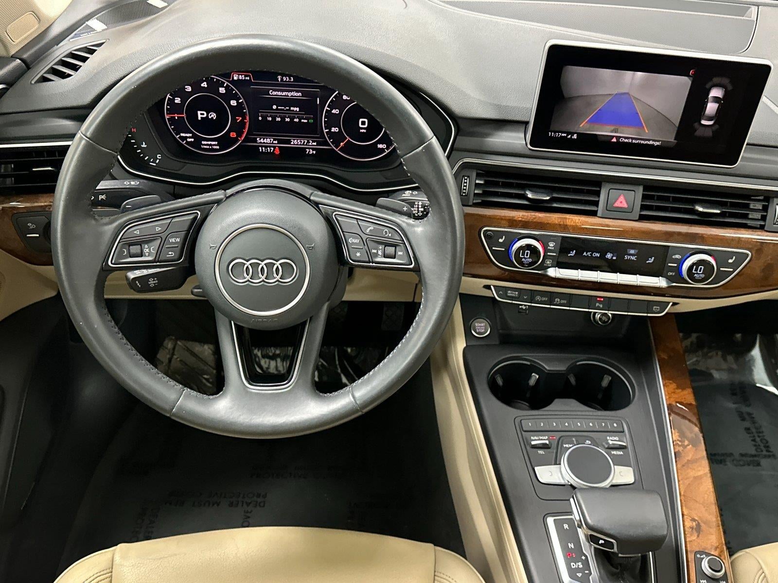 2018 Audi A4 Premium Plus