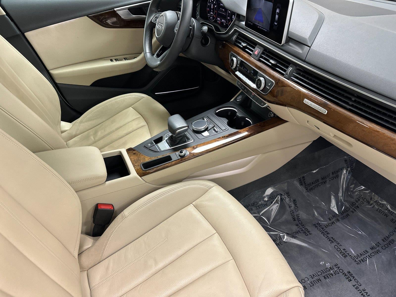 2018 Audi A4 Premium Plus