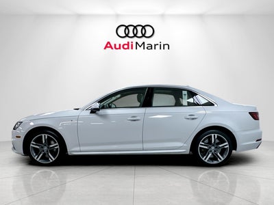 2018 Audi A4 Premium Plus