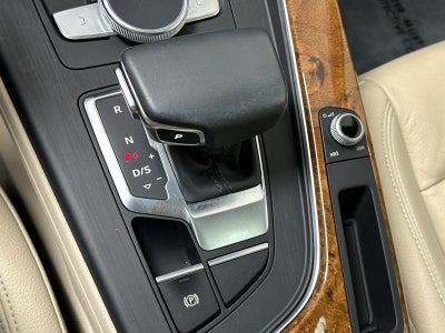 2018 Audi A4 Premium Plus