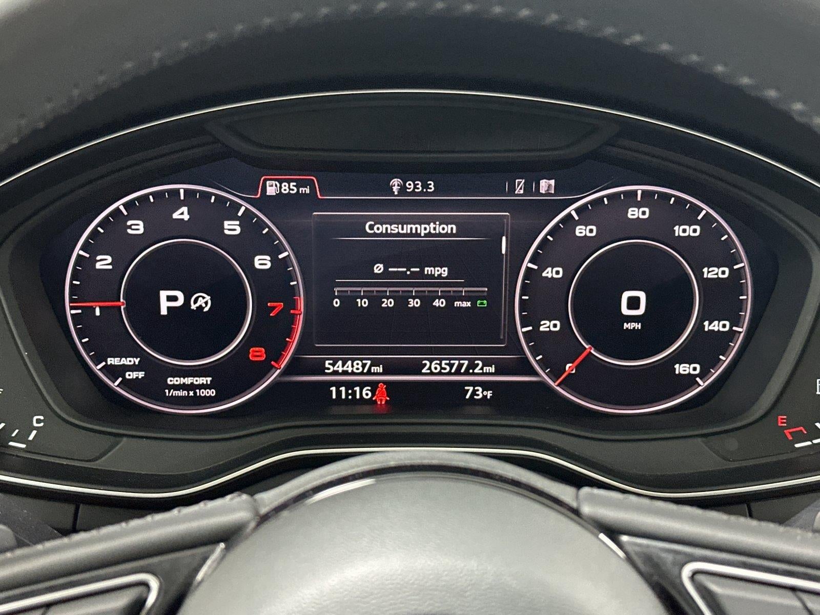 2018 Audi A4 Premium Plus