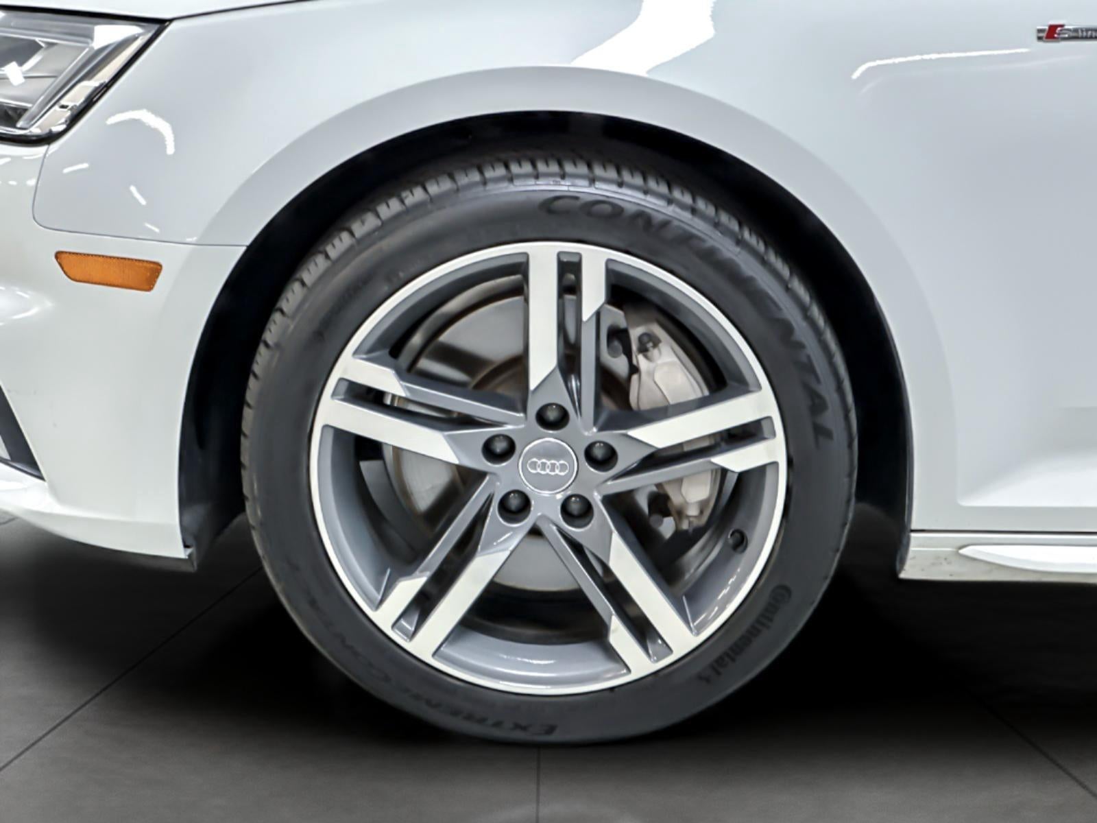2018 Audi A4 Premium Plus