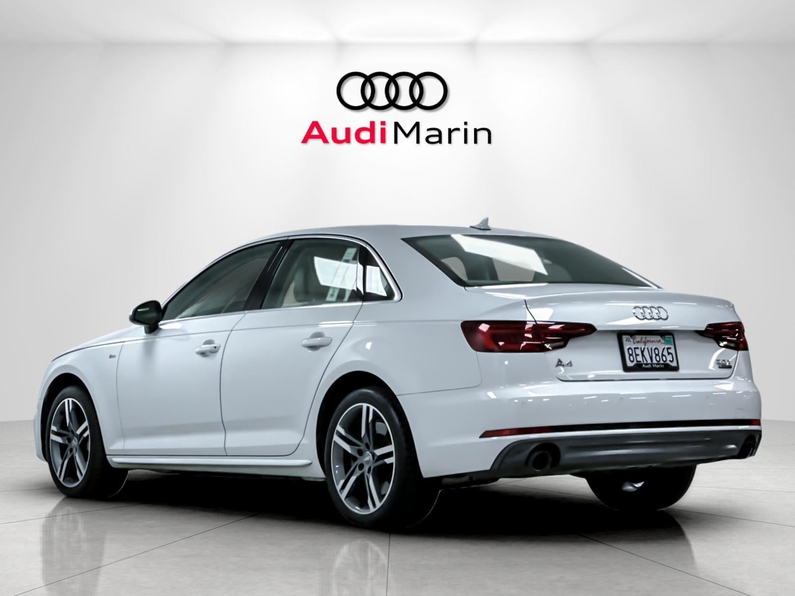 2018 Audi A4 Premium Plus