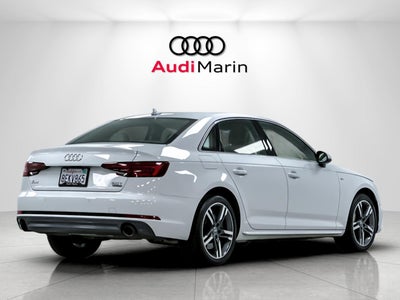 2018 Audi A4 Premium Plus