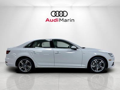2018 Audi A4 Premium Plus