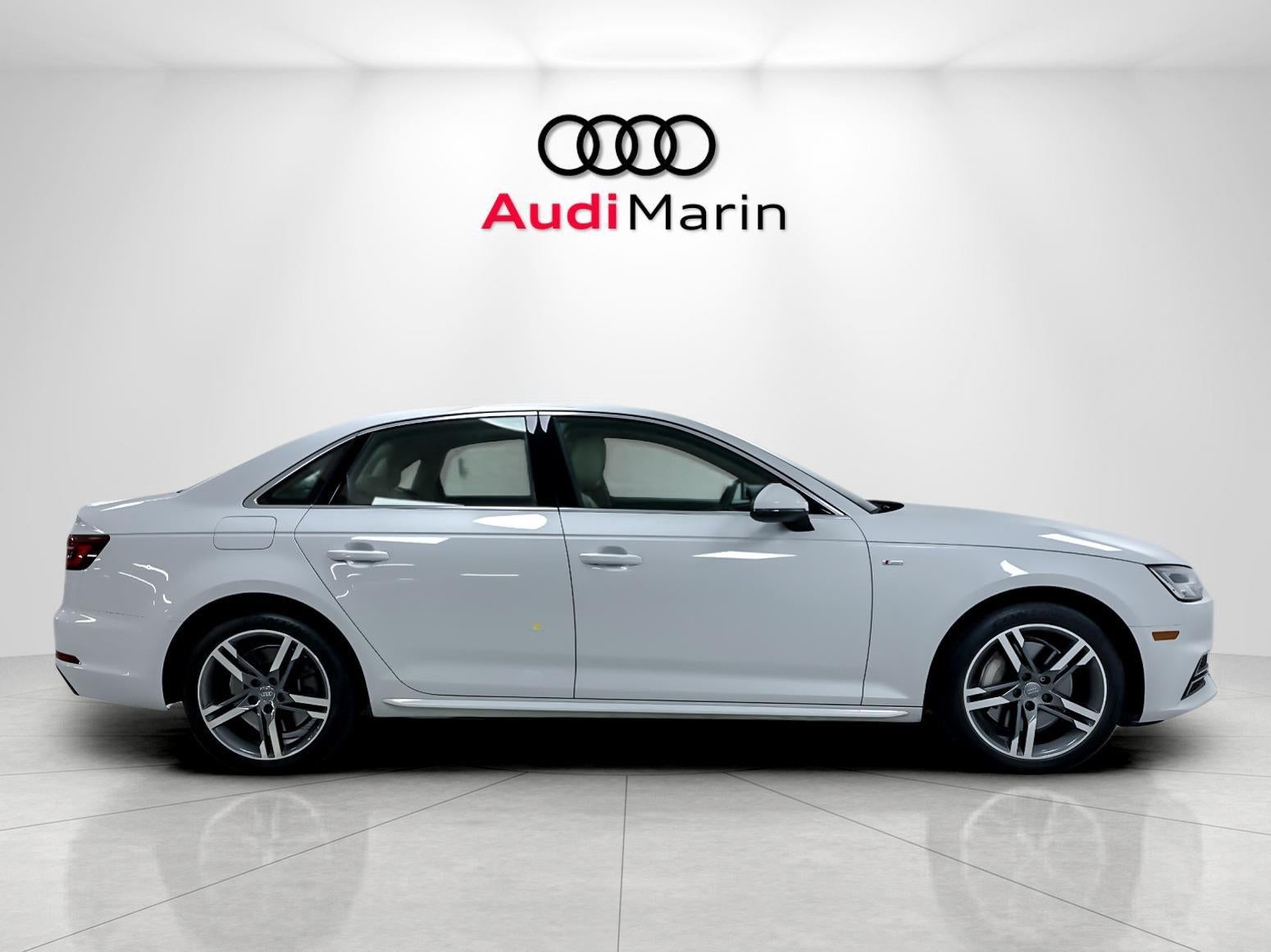 2018 Audi A4 Premium Plus
