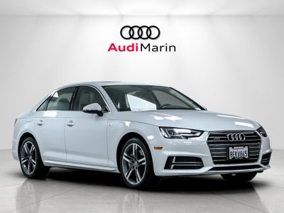 2018 Audi A4 Premium Plus