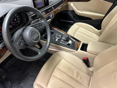 2018 Audi A4 Premium Plus
